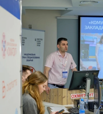 &quot;Від епіцентру вибуху перебував за кілька метрів&quot;, – медичний директор НДСЛ &quot;Охматдит&quot; розповів в деталях про трагічний день обстрілу