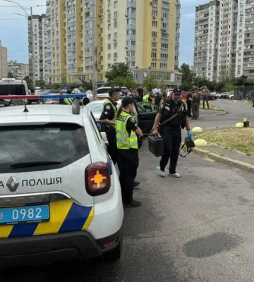 В Киеве произошла стрельба со смертельным финалом. Нападающего ищут