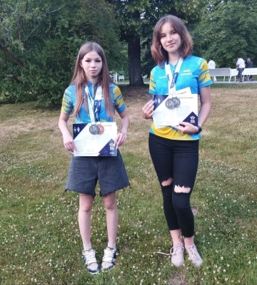 Спортсменки з Сумщини з медалями чемпіонату світу зі спортивної радіопеленгації