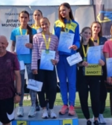 Легкоатлети з Рожищенської ДЮСШ здобули медалі на чемпіонаті України. ФОТО