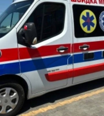 Білгород-Дністровська станція екстреної допомоги отримала новий автомобіль швидкої