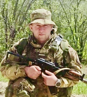 На фронті загинув захисник з Кролевця Геннадій Генкал