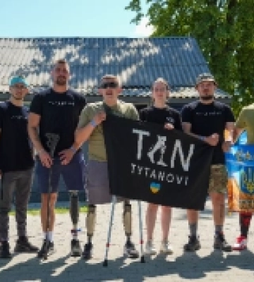 На інклюзивні забіги зі смугою перешкод «Kordon Race» приїдуть ветерани