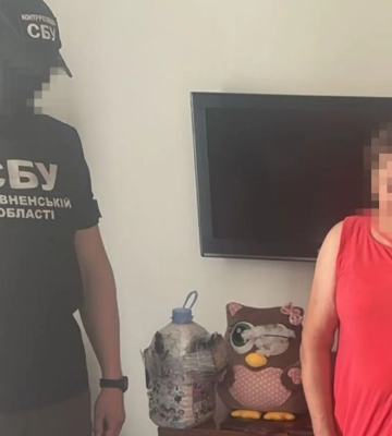 СБУ затримала агентку рф, яка на замовлення ворога збиралася підірвати популярний готель у Рівному