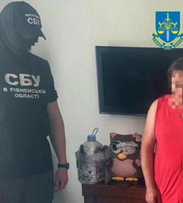 Попередили теракт: СБУ затримали агентку рф, яка збиралась підірвати у Рівному популярний готель