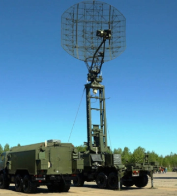 Партизани викрили розташування рідкісної РЛС «Каста-2Е2» на Керченському півострові