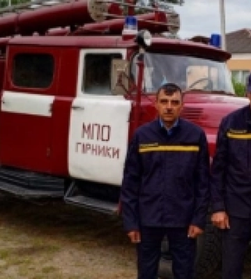 38 викликів за пів року: як працює місцева пожежна охорона громади на Волині 38 викликів за пів року: як працює місцева пожежна охорона громади на Волині