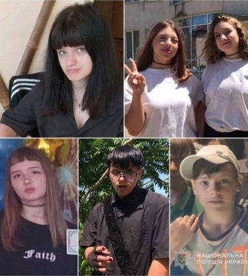 Поліція розшукує шістьох неповнолітніх втікачів з дитячого закладу в Одесі 