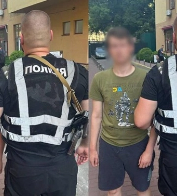 Задержаны двое иностранцев за демонстрацию нацистской символики в Киеве