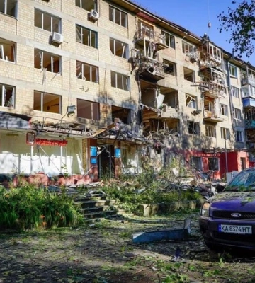 У лікарні помер постраждалий унаслідок атаки Росії на Київ 4 липня