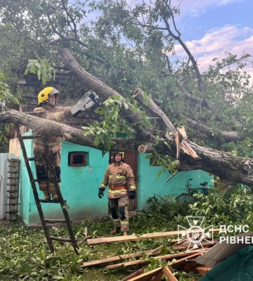 На Волині повністю знеструмлено 105 населених пунктів