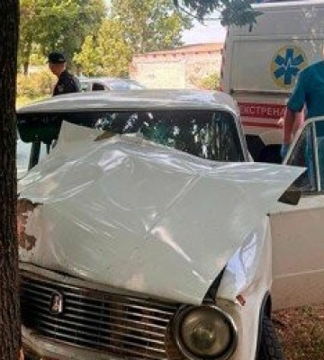 ДТП у Полтаві: загинув 90-річний водій ВАЗу