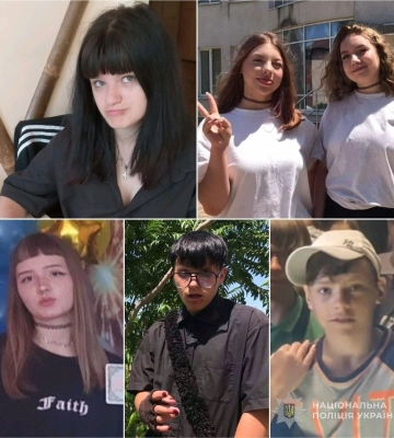 Поліція розшукує шістьох зниклих в Одесі дітей, - ФОТО