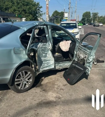 В Житомире в ДТП с участием правоохранителя погибла 16-летняя девушка, он получил подозрение - ДТП