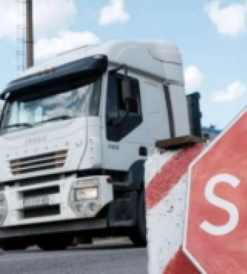 В Ізмаїлі на період спеки обмежили рух фур