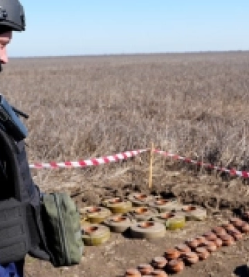 На Миколаївщині з початку повномасштабної війни знищили понад 29 тисяч боєприпасів