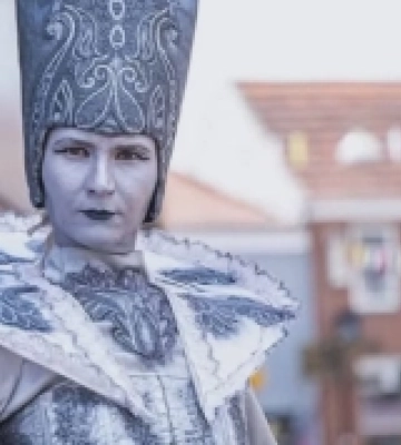 Рівненський театр живих скульптур «Галатея» виступив на фестивалі у Нідерландах