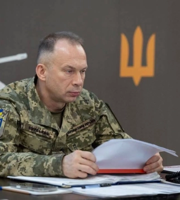 ЗСУ відновили й утримують позиції в Курській та Бєлгородській областях, – Сирський