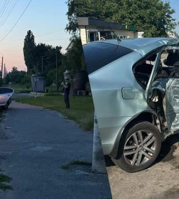 У нічній ДТП в Житомирі двоє людей травмовані, одна - загинула