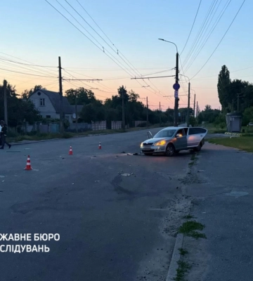 Правоохранитель в Житомире устроил ДТП в состоянии опьянения