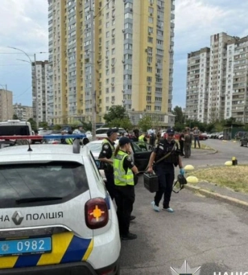 Ранкова стрілянина на Троєщині: поліція встановила особу загиблого