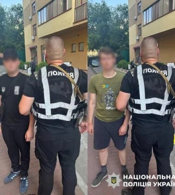 Чоловік зі свастикою в Києві виявився іноземцем