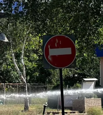 Атака по АЗС: на Дніпропетровщині через вороже влучання спалахнула пожежа
