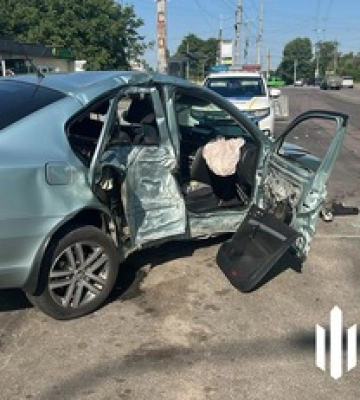 В Житомире правоохранитель совершил смертельное ДТП