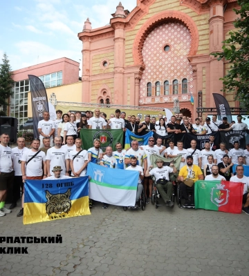 «Карпатський виклик»: Ужгород прийняв всеукраїнський турнір із адаптивних видів спорту