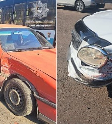 Унаслідок ДТП в Сумах постраждала пасажирка