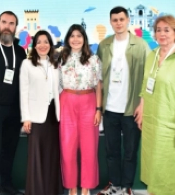 День Ідей у Луцьку: експерти обговорили розвиток українських міст та сімейну політику