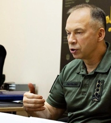 Сырский подвел итоги боев в июне Сырский подвел итоги боев в июне