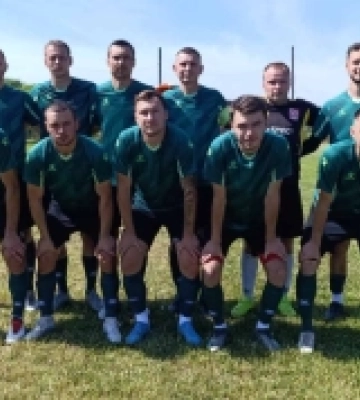 ФК «Кунів-Вельбівно» після 10 туру ввірвався в трійку лідерів Чемпіонату Рівненського району з футболу