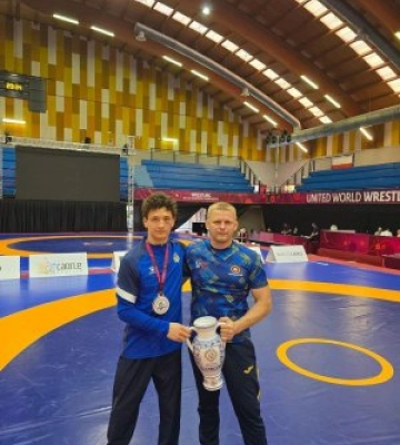 Миколаївський спортсмен Максут Султанов - бронзовий призер чемпіонату Європи з греко-римської боротьби