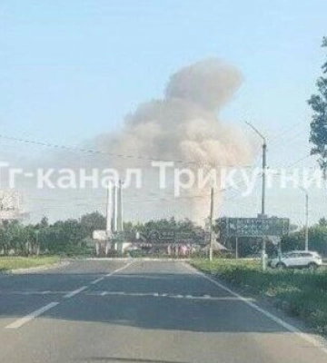 Дрони атакували окуповані Старобільськ, Сватове та Біловодськ на Луганщині. ФОТО Дрони атакували окуповані Старобільськ, Сватове та Біловодськ на Луганщині. ФОТО