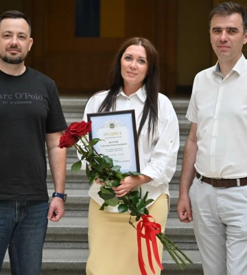 Висока нагорода – високе визнання! - Закарпатська ОВА