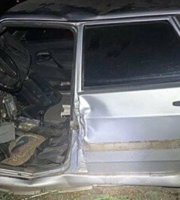 На Полтавщині внаслідок ДТП загинув водій легковика