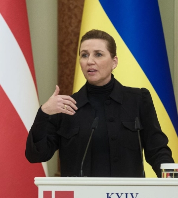 РФ готова к войне не только в Украине, но и в других частях Европы, - премьер Дании