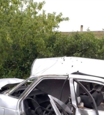 Сили РФ атакували FPV-дроном цивільну автівку в Запорізькій області, поранені троє людей – ОВА