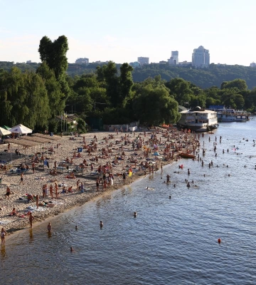 1 июля температура в Киеве поднимется до горячих +33°