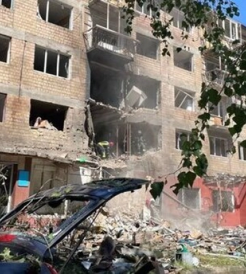 Кількість постраждалих від учорашньої атаки на Київ зросла до 32 людей