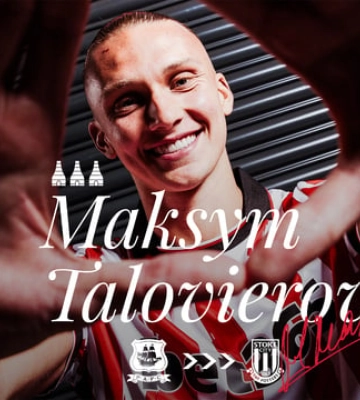 Максим Таловєров став гравцем Сток Сіті