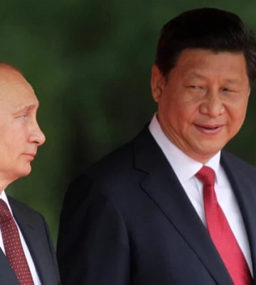 Союз Росії та Китаю лякає Захід – Financial Times
