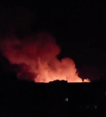 Внаслідок атаки ворожих БПЛА у Новобаварському районі Харкова постраждала жінка
