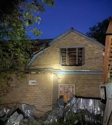 Атака врага на Киевскую область: в Вышгородском районе пострадали три человека