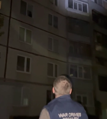 Новая ночная атака русских БпЛА на Харьков