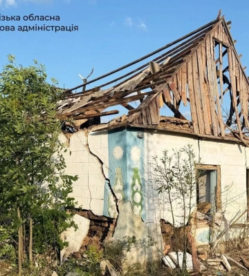 Росія атакувала Запоріжжя «шахедами»: поранена жінка, зруйновані підприємства