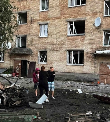 У Вишгородському районі Київщини внаслідок російської атаки постраждали троє людей — ОВА