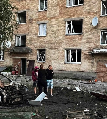 У Вишгородському районі Київщини внаслідок російської атаки постраждали троє людей — ОВА