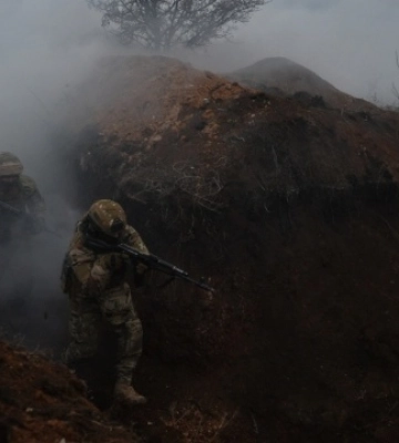 Військові кажуть про особливо запеклі бої на Оріхівському напрямку поблизу Кам’янського